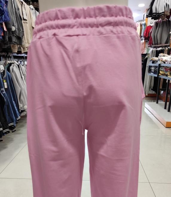 MIŞIL Kids KC2020 Cep Kapağı Çıtçıtlı Kız Çocuk Eşofman Alt