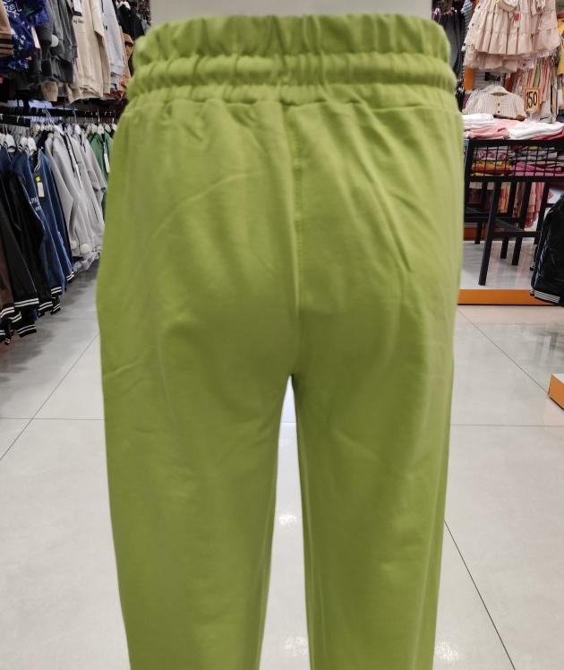 MIŞIL Kids KC2020 Cep Kapağı Çıtçıtlı Kız Çocuk Eşofman Alt