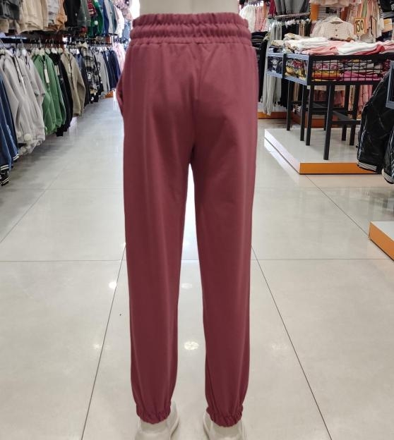 MIŞIL Kids KC2020 Cep Kapağı Çıtçıtlı Kız Çocuk Eşofman Alt