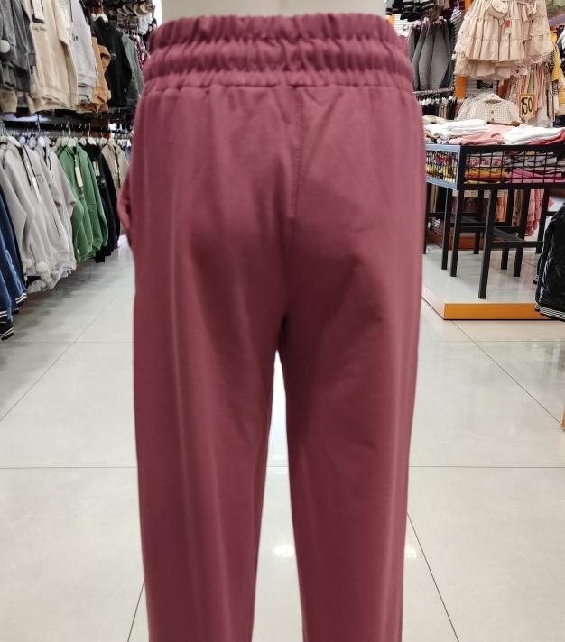 MIŞIL Kids KC2020 Cep Kapağı Çıtçıtlı Kız Çocuk Eşofman Alt