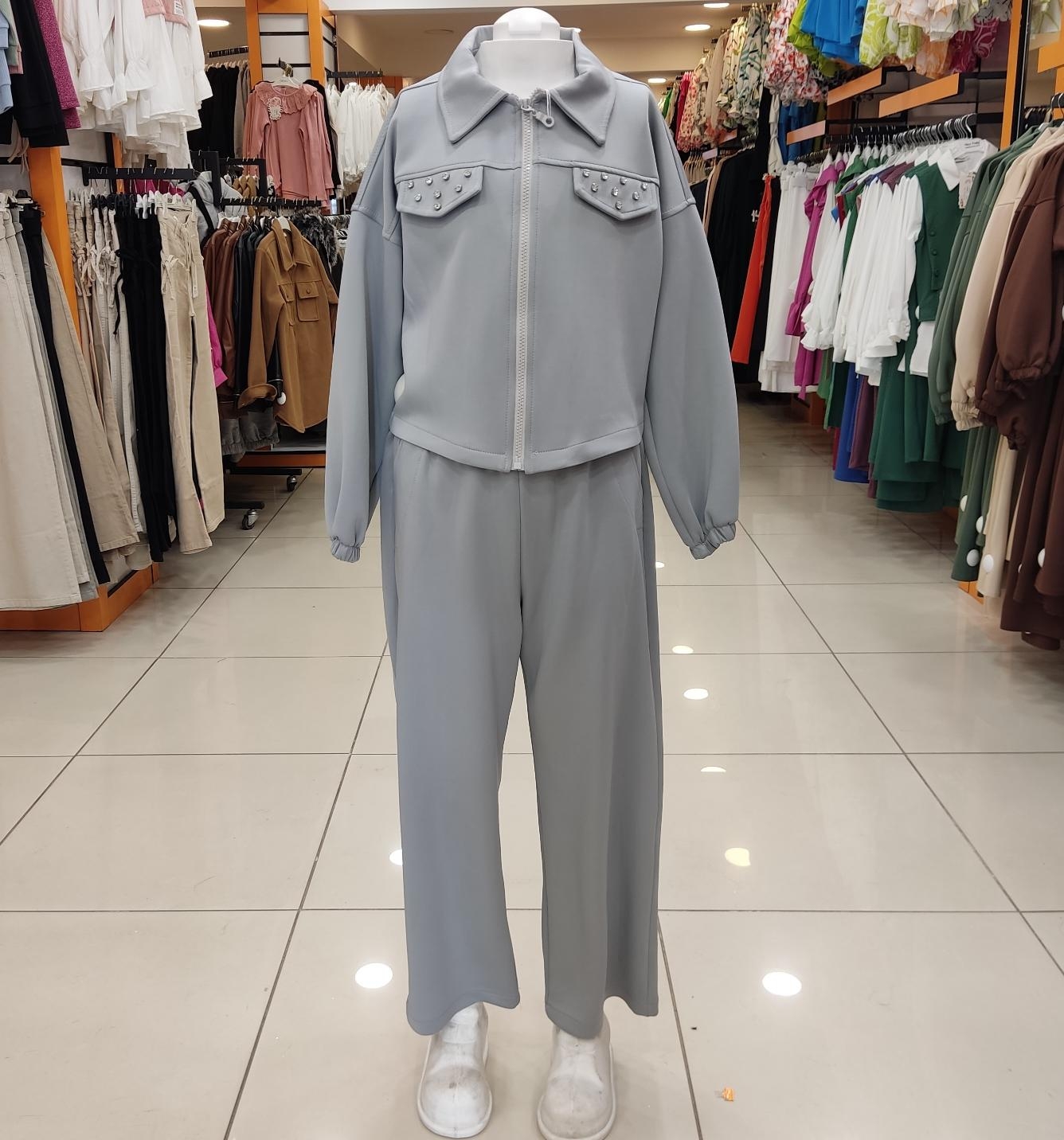 PRETTY Kids 2096 Kız Çocuk Pantolonlu Hırkalı Takım