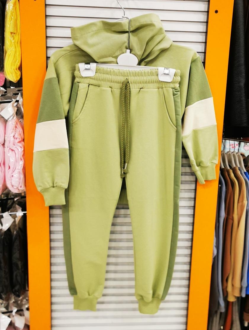YAVRUCAK%20Kids%206959%20Kız%20Çocuk%20New%20York%20Yazılı%202li%20Takım