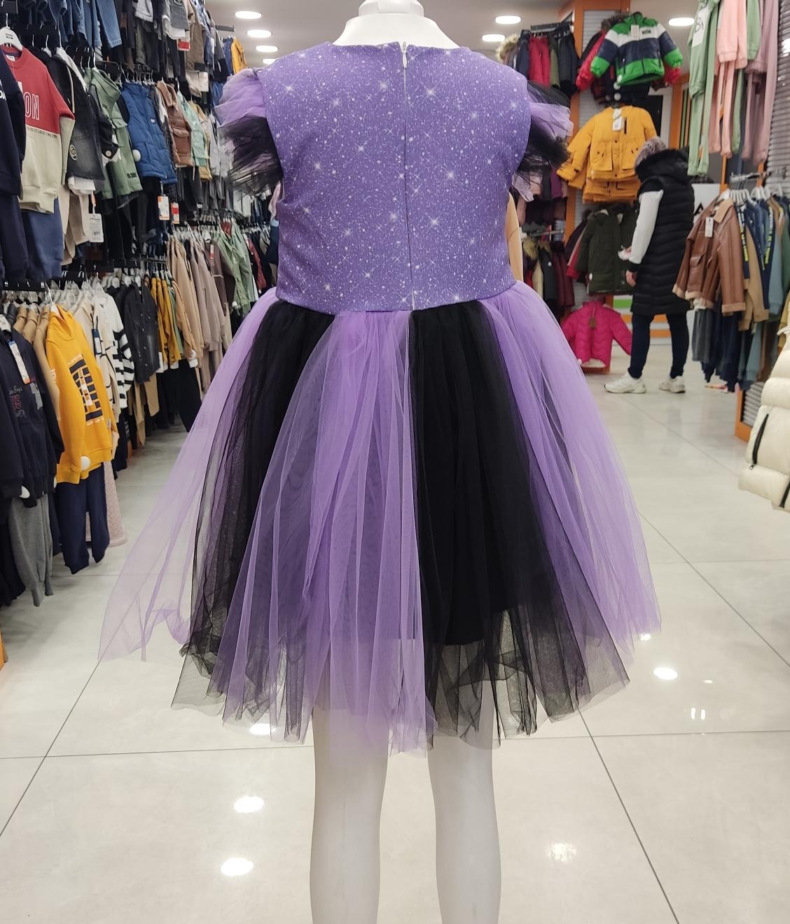 01034%20Lumia%20Kids%20Kız%20Çocuk%20Kuromi%20Elbise