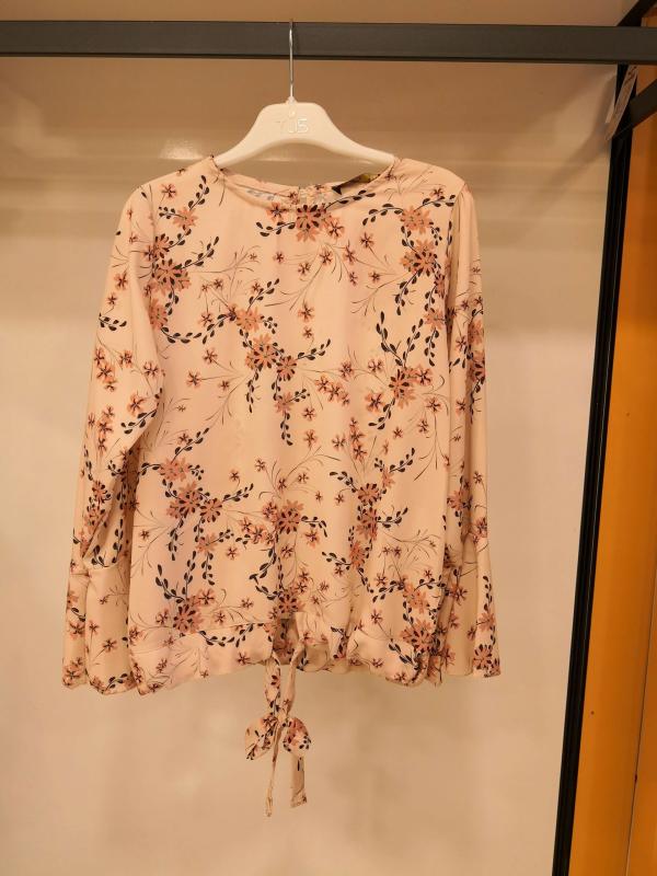TJS Kids 1472 Lozan Top Kız Çocuk Gömlek
