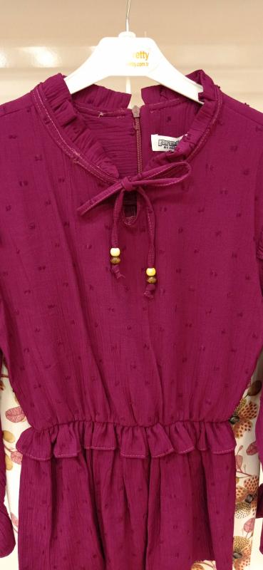 Pretty Kids 0982 Çocuk Tunik Pantolon Takım