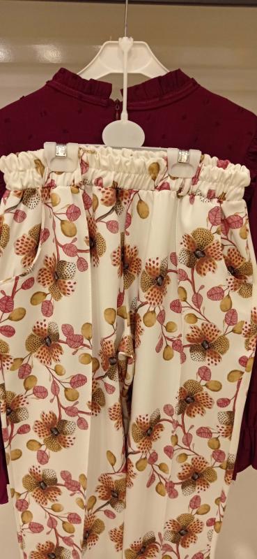 Pretty Kids 0982 Çocuk Tunik Pantolon Takım