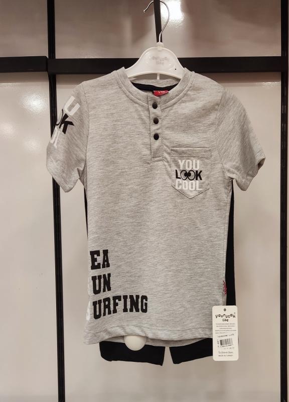 YAVRUCAK Kids M-507 Erkek Çocuk 2 li Takım