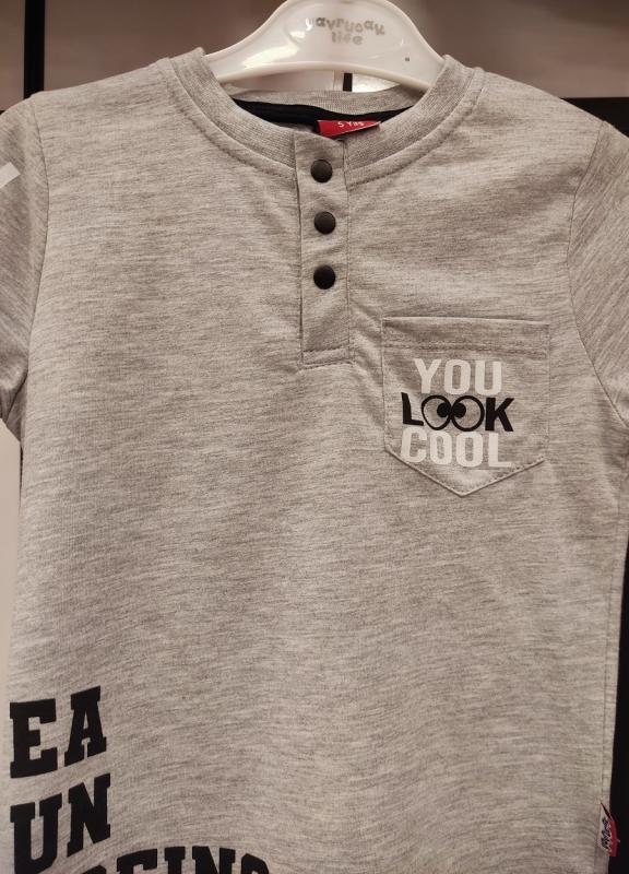 YAVRUCAK Kids M-507 Erkek Çocuk 2 li Takım