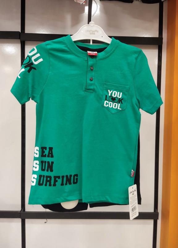 YAVRUCAK Kids M-507 Erkek Çocuk 2 li Takım