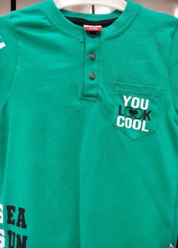 YAVRUCAK Kids M-507 Erkek Çocuk 2 li Takım