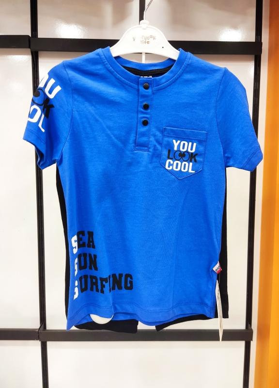 YAVRUCAK Kids M-507 Erkek Çocuk 2 li Takım