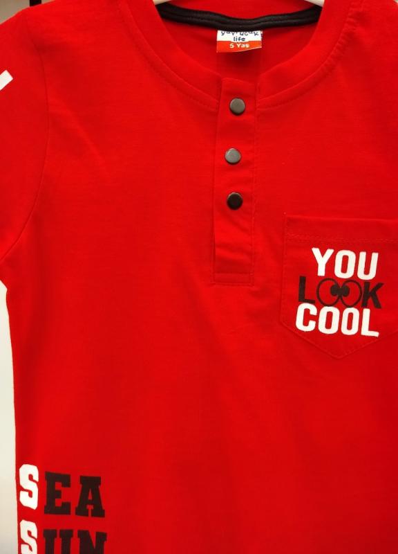 YAVRUCAK Kids M-507 Erkek Çocuk 2 li Takım