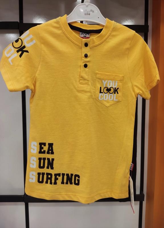 YAVRUCAK Kids M-507 Erkek Çocuk 2 li Takım