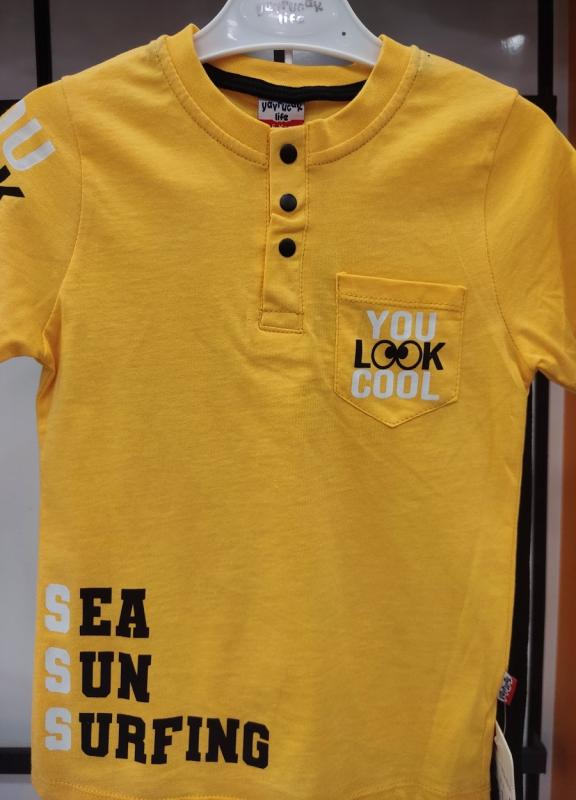 YAVRUCAK Kids M-507 Erkek Çocuk 2 li Takım