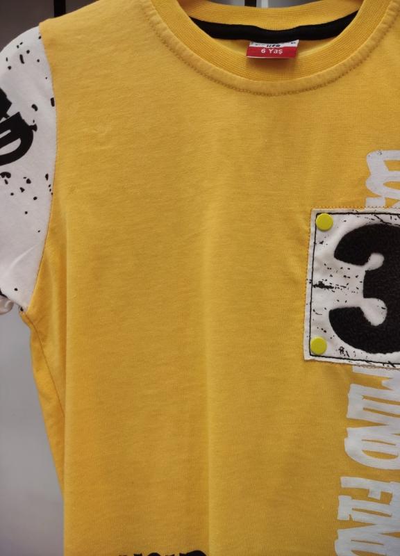YAVRUCAK Kids M-508 Erkek Çocuk 2 li Takım