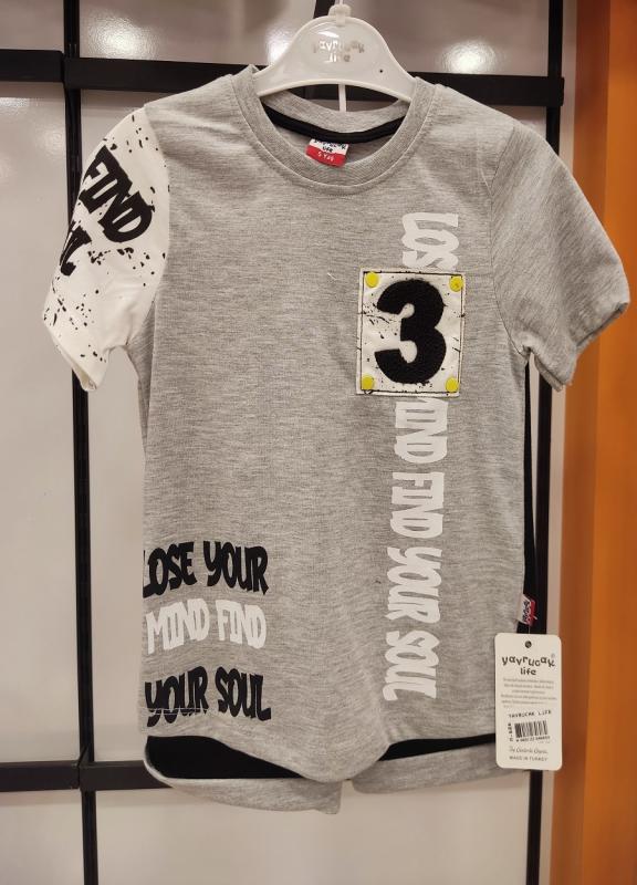 YAVRUCAK Kids M-508 Erkek Çocuk 2 li Takım
