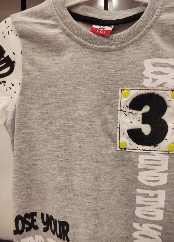 YAVRUCAK Kids M-508 Erkek Çocuk 2 li Takım