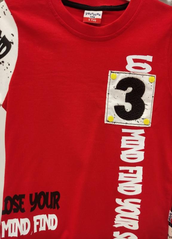 YAVRUCAK Kids M-508 Erkek Çocuk 2 li Takım