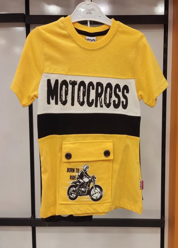 YAVRUCAK Kids M-502 Erkek Çocuk 2 li Takım