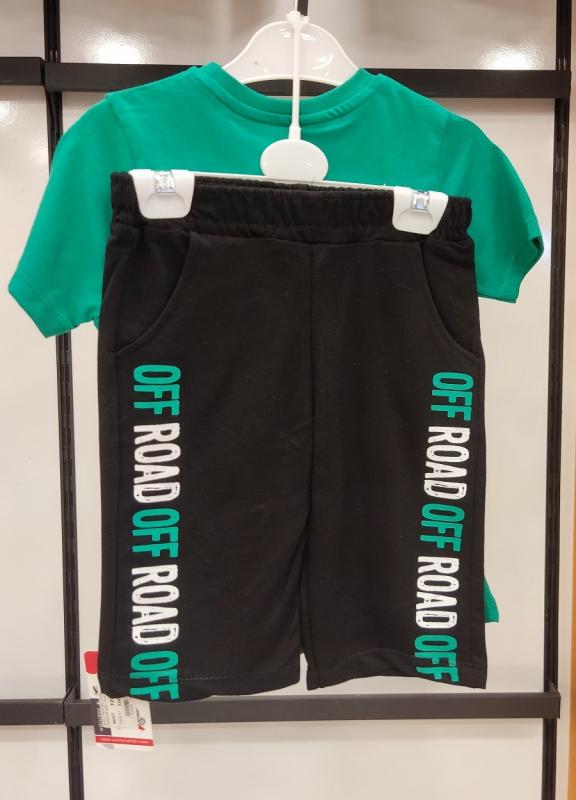 YAVRUCAK Kids M-502 Erkek Çocuk 2 li Takım
