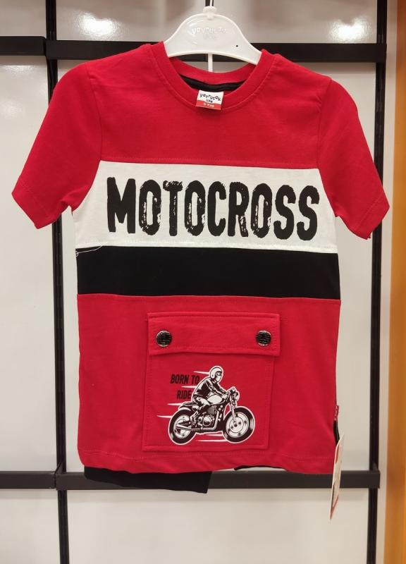 YAVRUCAK Kids M-502 Erkek Çocuk 2 li Takım