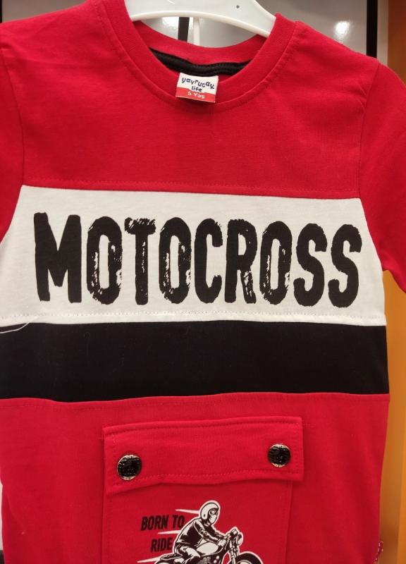YAVRUCAK Kids M-502 Erkek Çocuk 2 li Takım