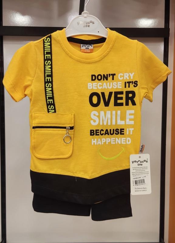 YAVRUCAK Kids M-531 Erkek Çocuk 2 li Takım
