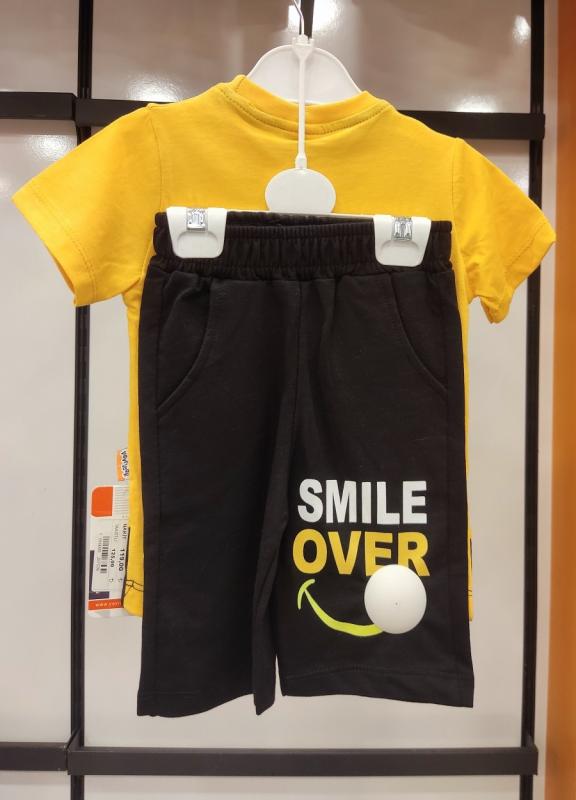 YAVRUCAK Kids M-531 Erkek Çocuk 2 li Takım