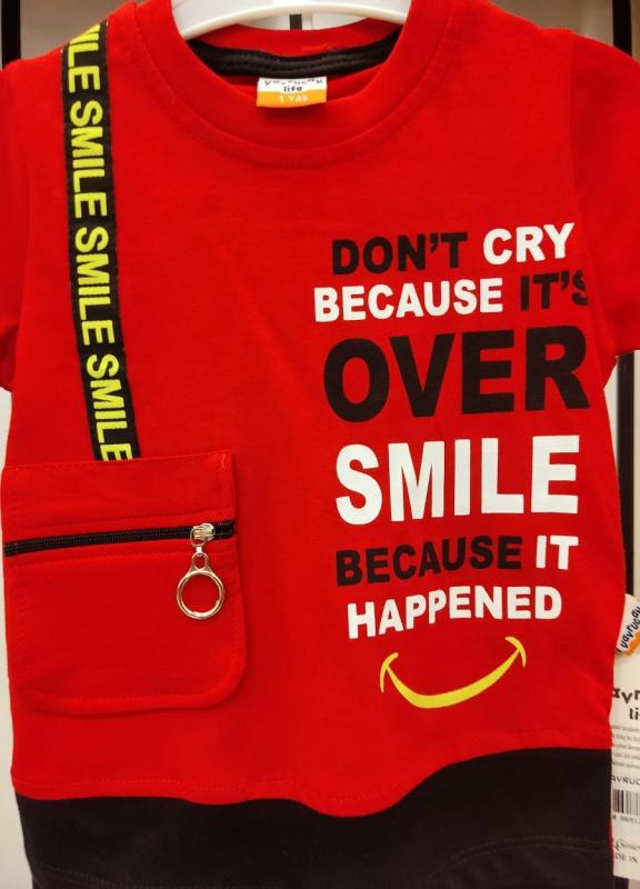YAVRUCAK Kids M-531 Erkek Çocuk 2 li Takım