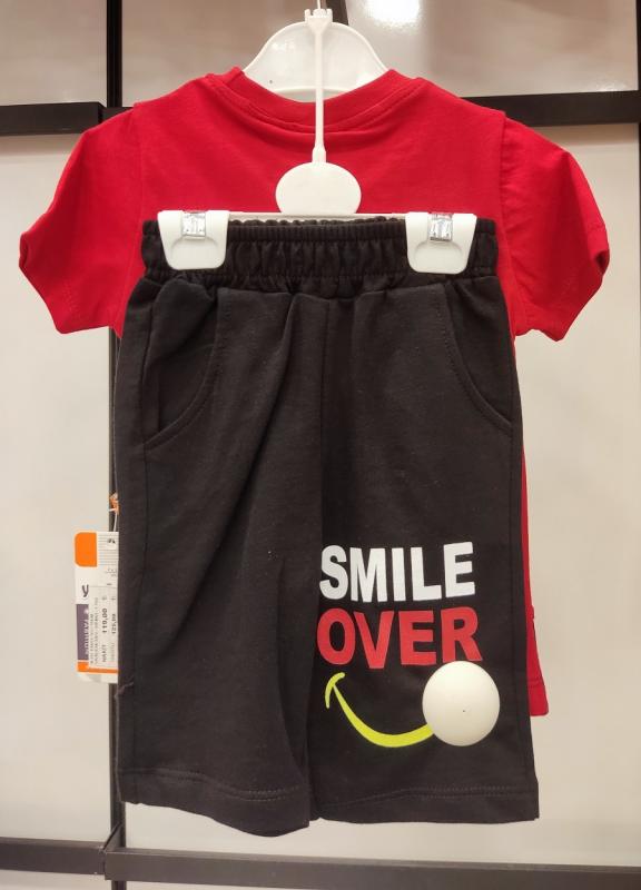 YAVRUCAK Kids M-531 Erkek Çocuk 2 li Takım