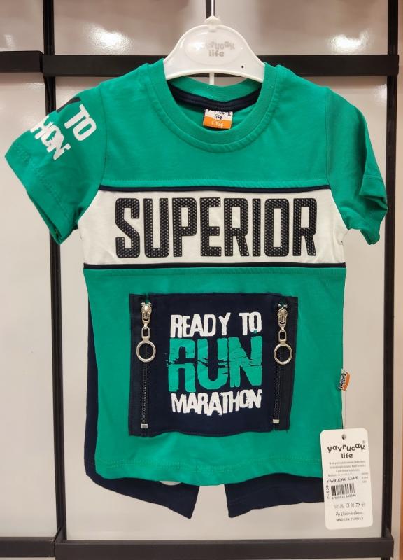 YAVRUCAK Kids M-530 Erkek Çocuk 2 li Takım