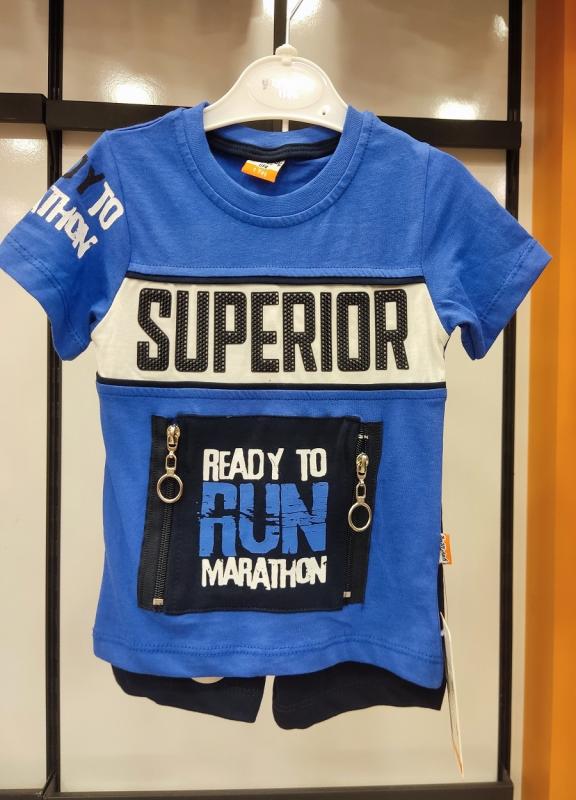 YAVRUCAK Kids M-530 Erkek Çocuk 2 li Takım