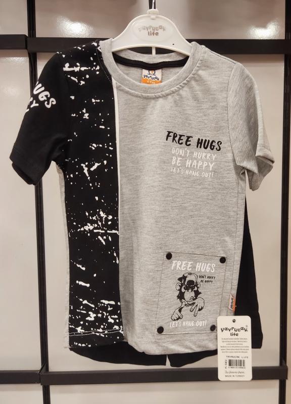 YAVRUCAK Kids M-503 Erkek Çocuk 2 li Takım