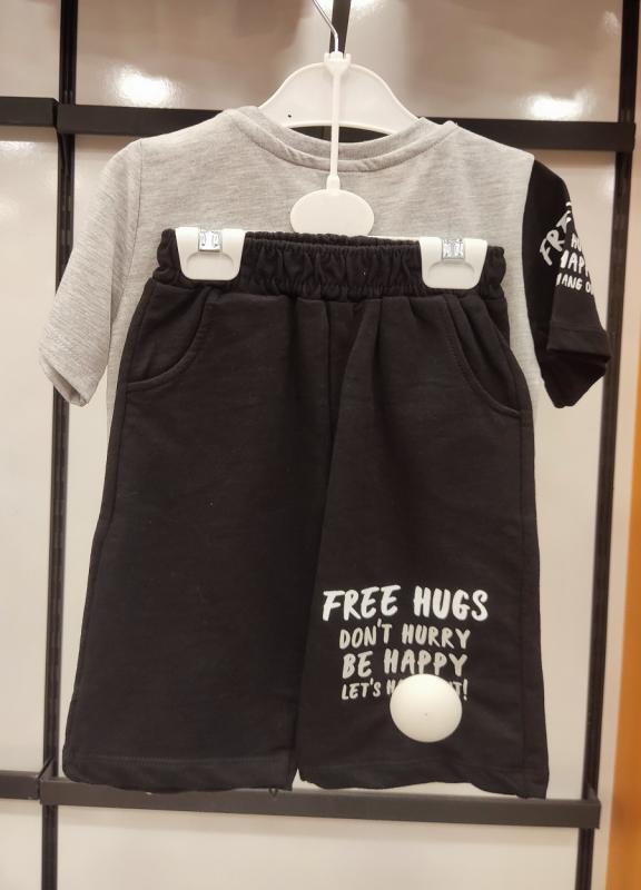 YAVRUCAK Kids M-503 Erkek Çocuk 2 li Takım