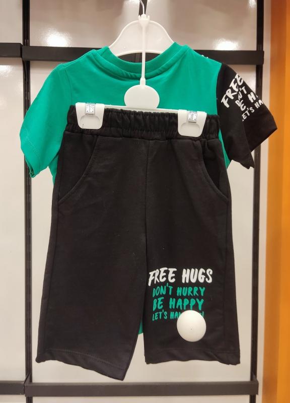 YAVRUCAK Kids M-503 Erkek Çocuk 2 li Takım