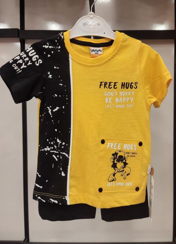 YAVRUCAK Kids M-503 Erkek Çocuk 2 li Takım