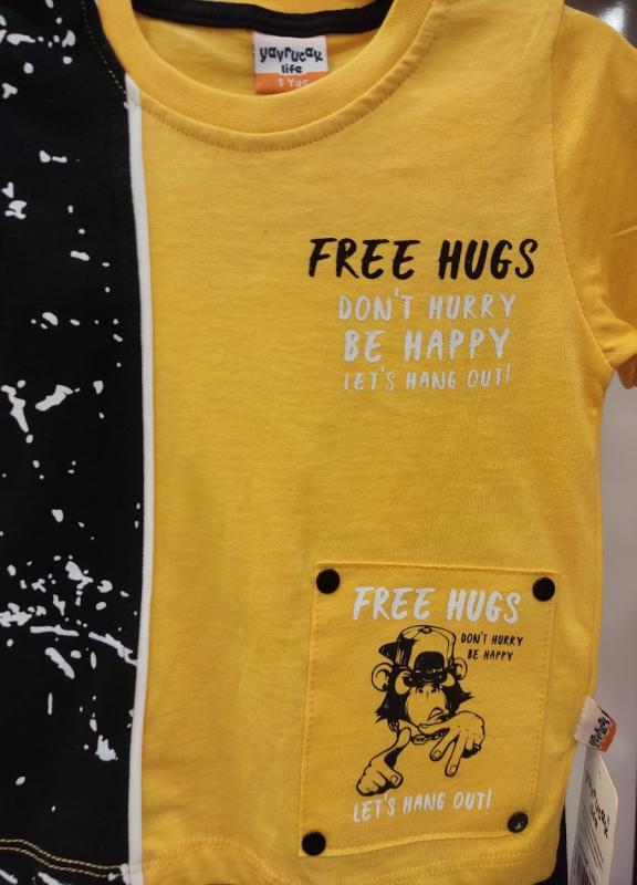 YAVRUCAK Kids M-503 Erkek Çocuk 2 li Takım