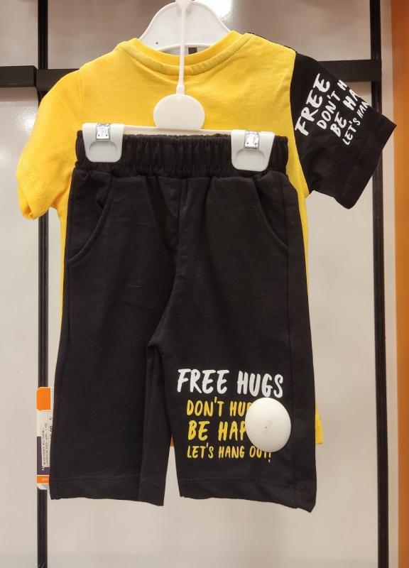 YAVRUCAK Kids M-503 Erkek Çocuk 2 li Takım