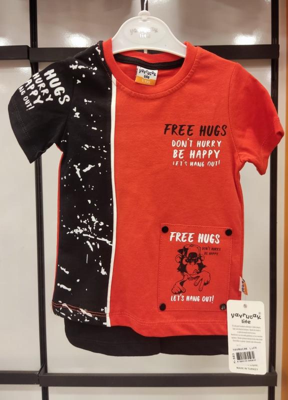 YAVRUCAK Kids M-503 Erkek Çocuk 2 li Takım
