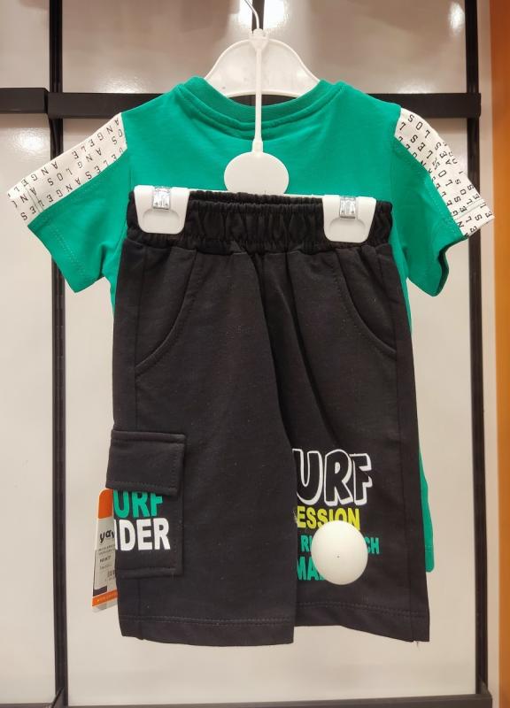 YAVRUCAK Kids M-519 Erkek Çocuk 2 li Takım