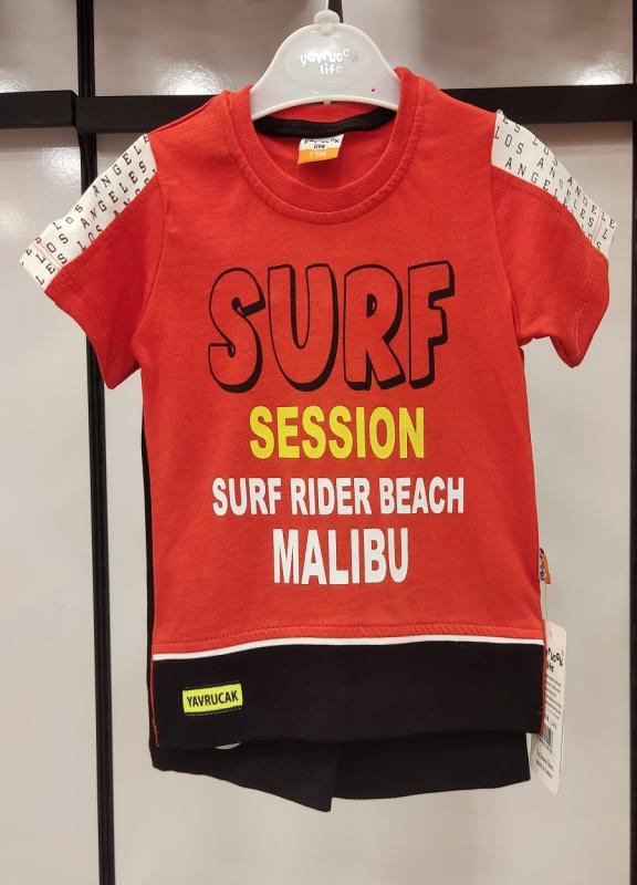 YAVRUCAK Kids M-519 Erkek Çocuk 2 li Takım