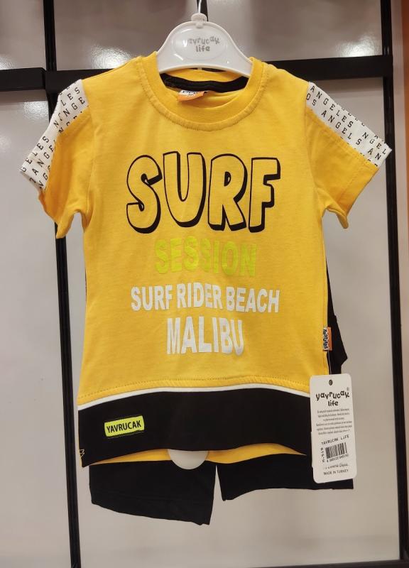 YAVRUCAK Kids M-519 Erkek Çocuk 2 li Takım