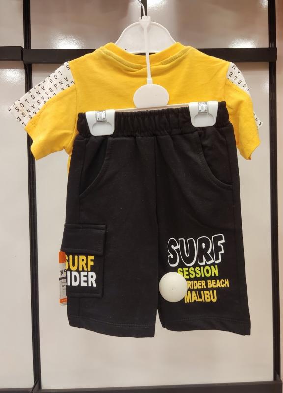 YAVRUCAK Kids M-519 Erkek Çocuk 2 li Takım