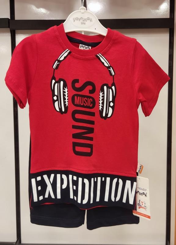 YAVRUCAK Kids M-519M Erkek Çocuk 2 li Takım