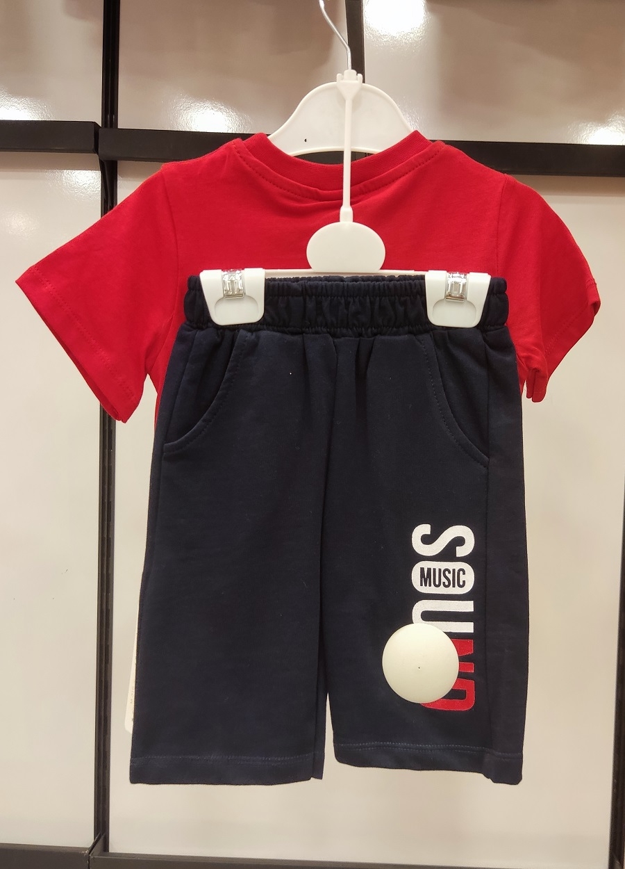 YAVRUCAK Kids M-519M Erkek Çocuk 2 li Takım