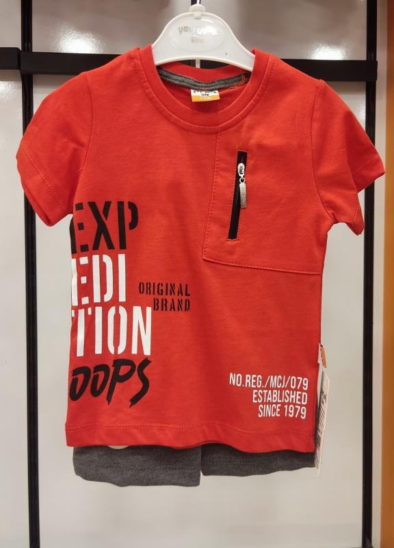 YAVRUCAK Kids M-513 Erkek Çocuk 2 li Takım