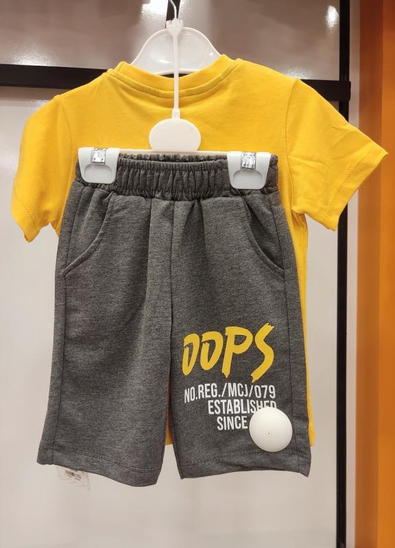 YAVRUCAK Kids M-513 Erkek Çocuk 2 li Takım