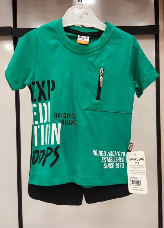 YAVRUCAK Kids M-513 Erkek Çocuk 2 li Takım