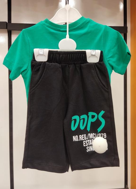 YAVRUCAK Kids M-513 Erkek Çocuk 2 li Takım