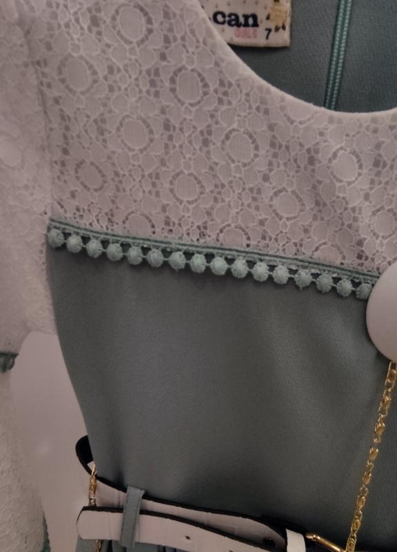 İ.CAN Kids 1277 Piliseli Çantalı Çocuk Elbise